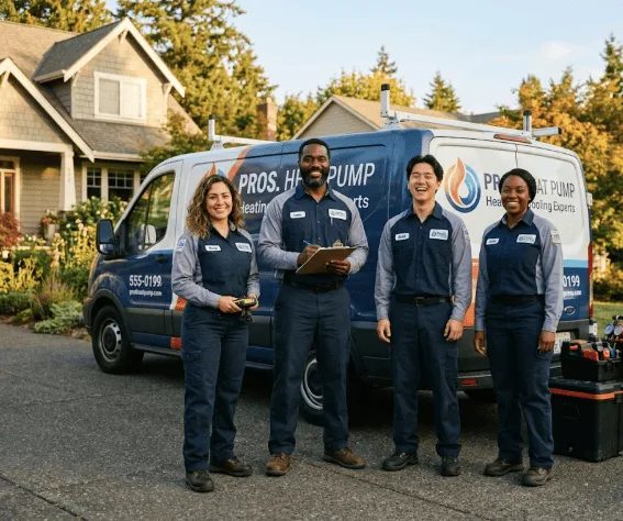 Heat Pump Installation company in Scotts Hill, TN