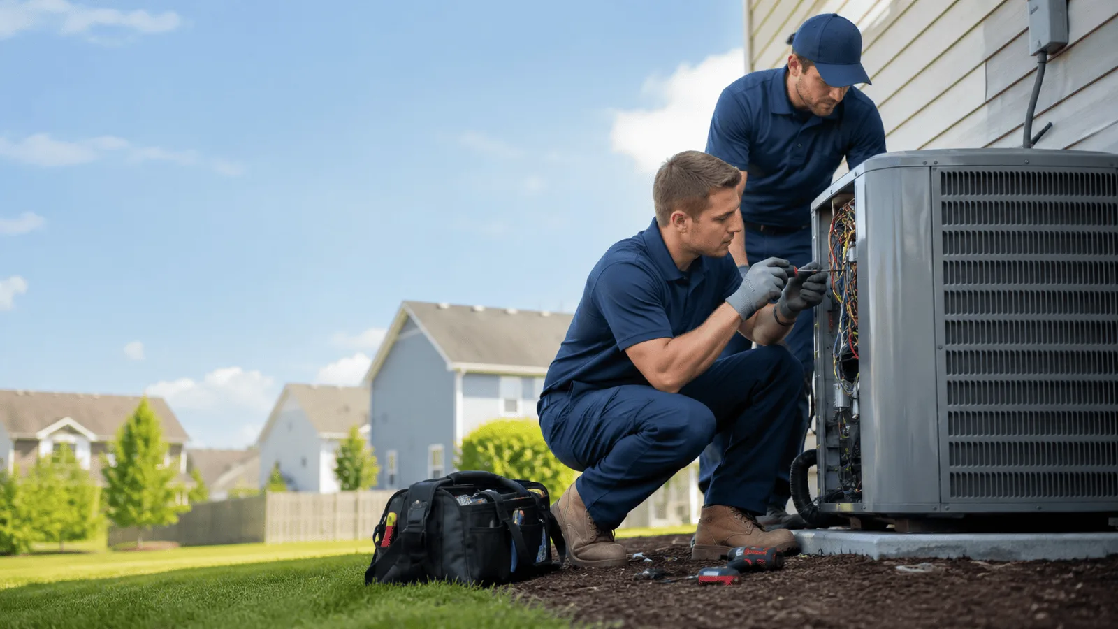 Heat Pump Installation in Scotts Hill, TN near me
